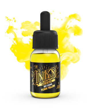AK 16044 Fluor Yellow Ink