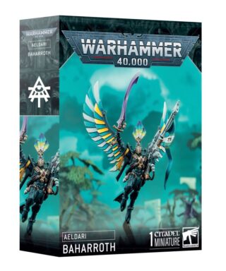 Aeldari Phoenix Lord Baharroth