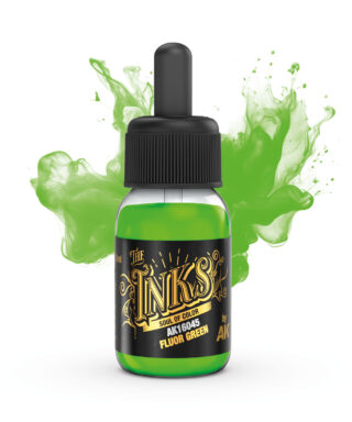 AK 16045 Fluor Green Ink