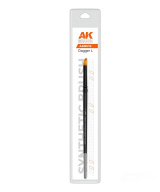 AKB012 Synthetic Brush Dagger L