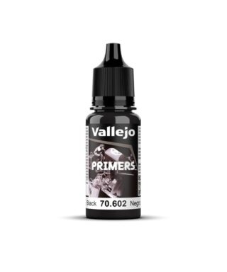 Vallejo 70.602 Primer Black 18 ml