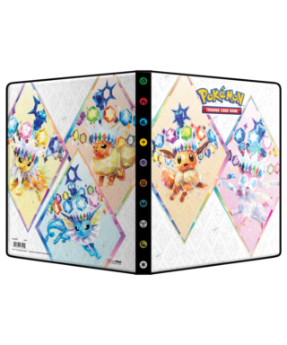 Ultra Pro: Pokémon 9-Pocket Portfolio - Prismatic Evolutions