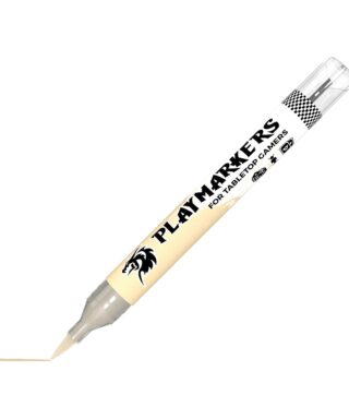 AKM004 Playmarker - Dirty White