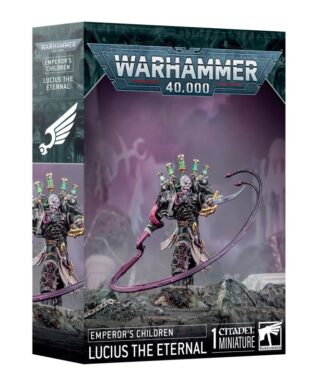 Emperor's Children Lucius the Eternal