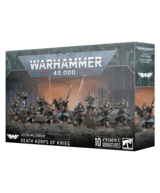 Astra Militarum Death Korps of Krieg