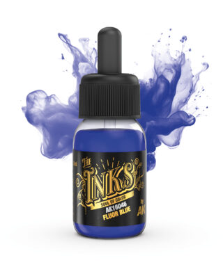 AK 16046 Fluor Blue Ink