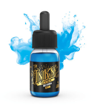 AK 16054 Cyan Ink