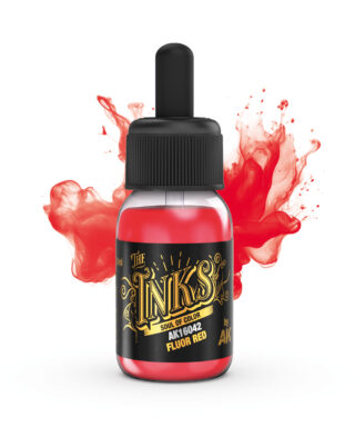 AK 16042 Fluor Red Ink