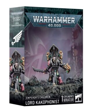 Emperor's Children Lord Kakophonist