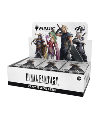 Magic: The Gathering  Final Fantasy Play Booster Box