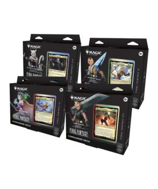 Magic: The Gathering  Final Fantasy Commander Deck zestaw