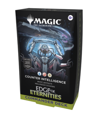 Magic: The Gathering Edge of Eternities Commander Deck Counter Intelligence
