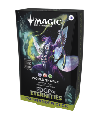 Magic: The Gathering  Edge of Eternities Commander Deck World Shaper