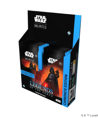 Star Wars: Unlimited Legends of the Force Carbonite Box