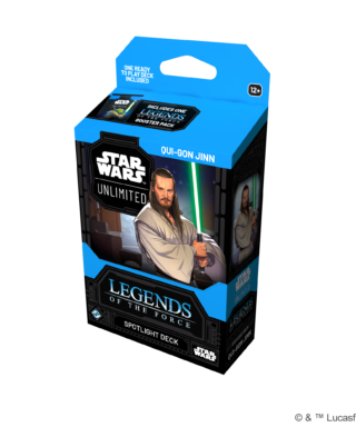 Star Wars: Unlimited Legends of the Force Deck Qui-Gon Jin
