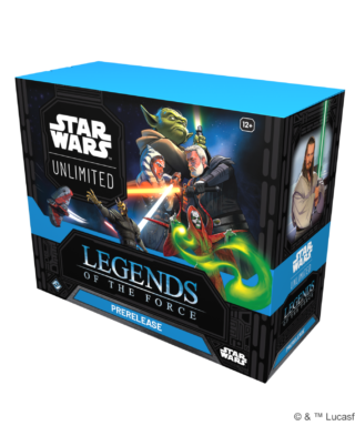 Star Wars: Unlimited Legends of the Force Prerelease Box