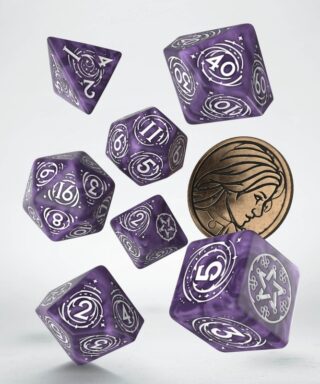 Kości RPG Wiedźmin. Yennefer - Bez i Agrest