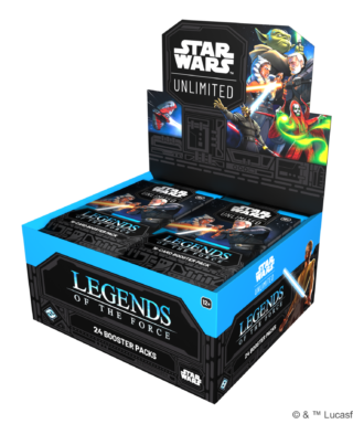 Star Wars: Unlimited Legends of the Force Booster Box