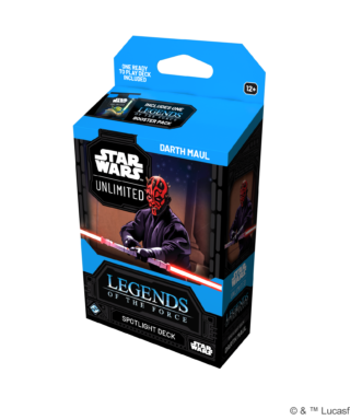 Star Wars: Unlimited Legends of the Force Deck Dath Maul