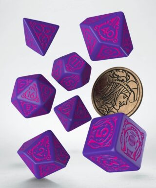 Wiedźmin zestaw kości RPG. Jaskier - Zdobywca Serc