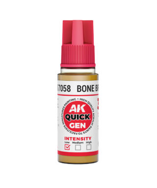 AK Interactive Quick Gen 17058 Bone Brown