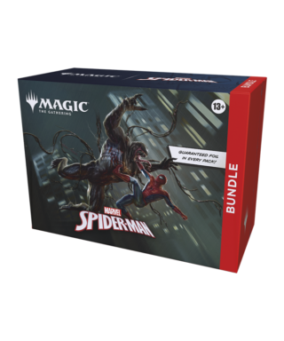 Magic The Gathering Marvel's Spider-Man Bundle
