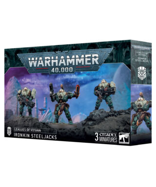 Leagues of Votann Ironkin Steeljacks