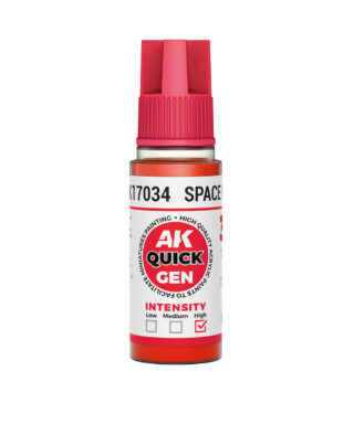 AK Interactive Quick Gen 17034 Space Red