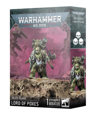 Death Guard Lord of Poxes