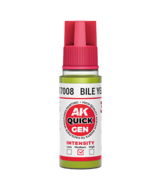 AK Interactive Quick Gen 17008 Bile Yellow