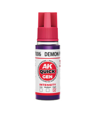 AK Interactive Quick Gen 17006 Demon Purple