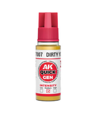 AK Interactive Quick Gen 17007 Dirty Yellow