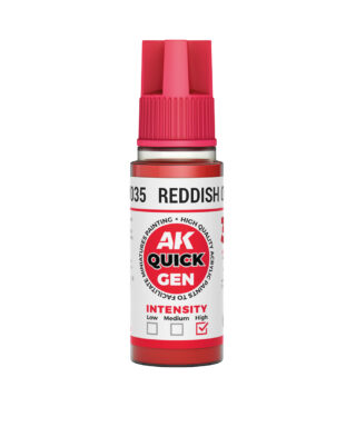AK Interactive Quick Gen 17035 Reddish Orange