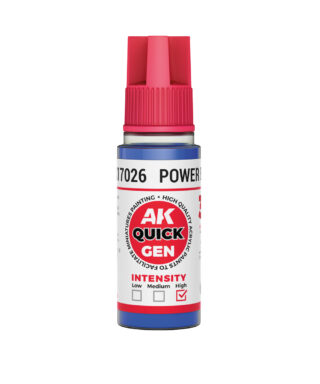 AK Interactive Quick Gen 17026 Power Blue