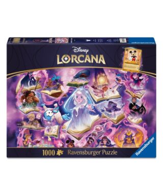 Puzzle 2D: Disney Lorcana Amethyst 1000 elementów
