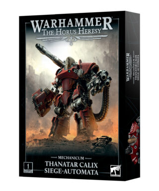 Mechnicum Thanatar Calix Siege-Automata
