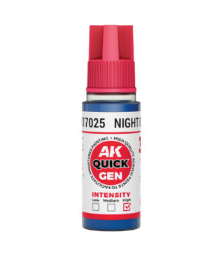 AK Interactive Quick Gen 17025 Night Blue