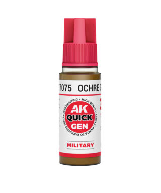 AK Quick Gen 17075 Ochre Green