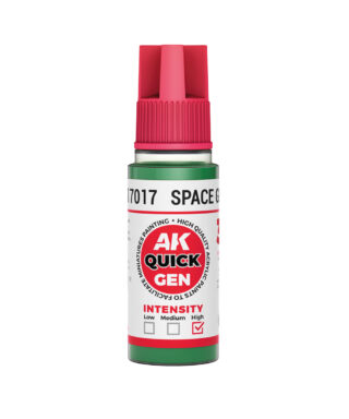 AK Interactive Quick Gen 17017 Space Green