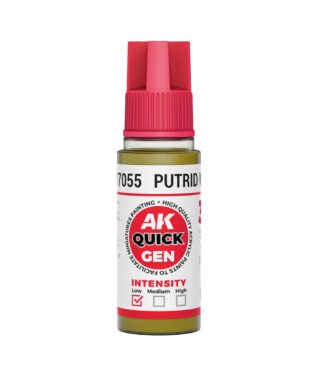AK Interactive Quick Gen 17055 Putrid White