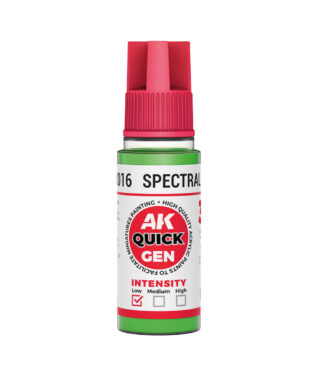 AK Innteractive Quick Gen 17016 Spectral Green