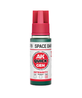 AK Interactive Quick Gen 17019 Space Dark Green