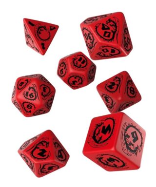 Kości RPG Smocze: Granat