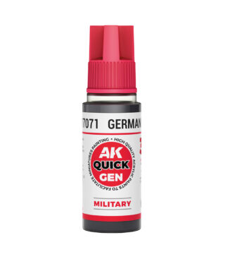 AK Quick Gen 17071 German Grey