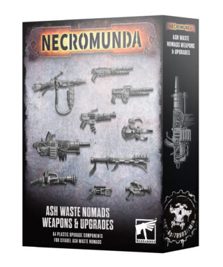 Necromunda Ash Waste Nomads Weapons and Upgrades