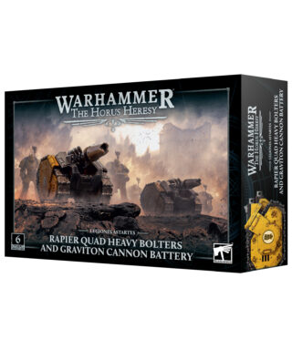 Rapier Quad Heavy Bolters and Graviton Cannon Battery