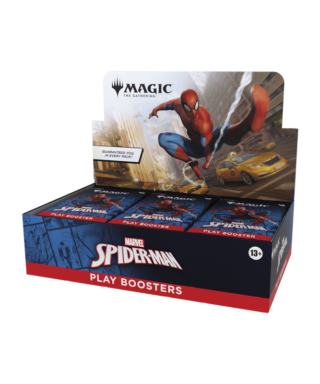 Magic The Gathering Marvel's Spider-Man Play Booster Box