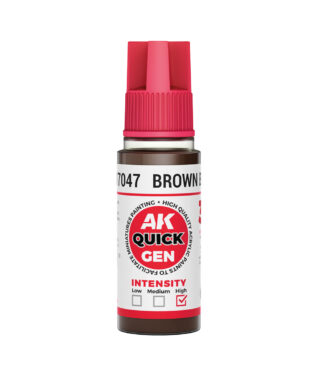 AK Interactive Quick Gen 17047 Brown Black
