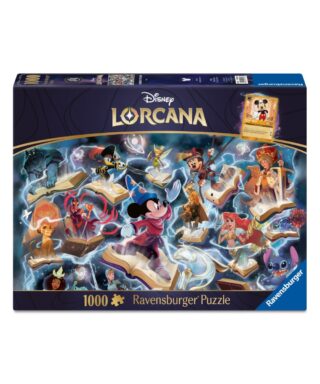 Puzzle 2D: Disney Lorcana Steel 1000 elementów