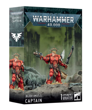 Blood Angels Captain